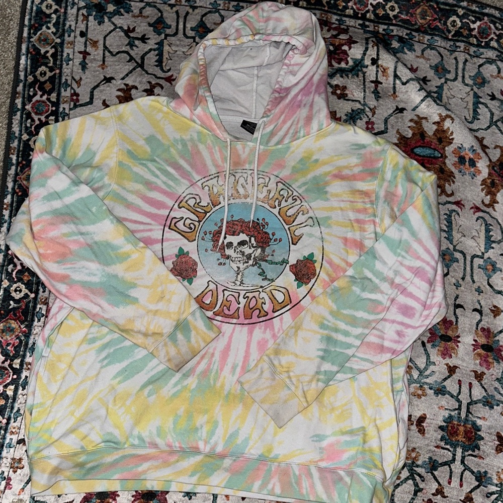 Grateful Dead Tie-Dye Hoodie